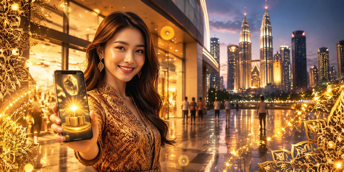 Proses deposit dalam talian melalui platform 85000 di Kuala Lumpur