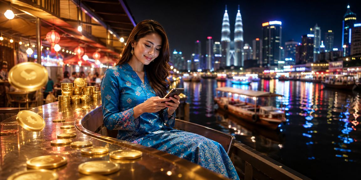 Pemain VIP Malaysia menikmati bonus eksklusif platform 85000 berbaju kurung