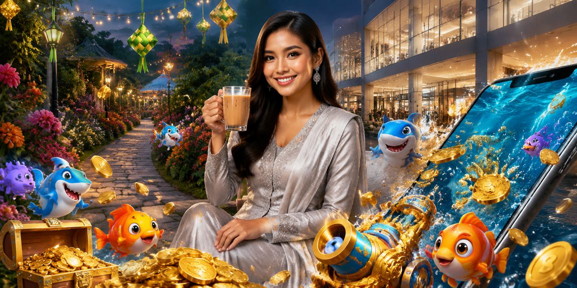Pengguna Malaysia menikmati hiburan dalam talian semasa Hari Raya