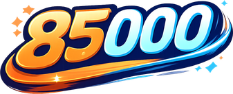 85000 laman rasmi